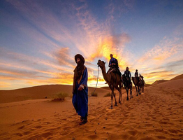 5 Days from Tangier Desert Tours