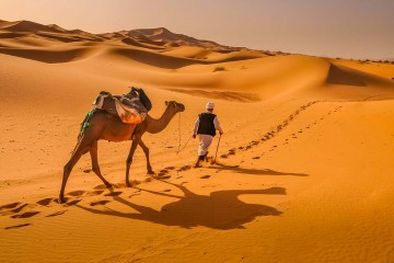 4 Días desde Marrakech al desierto de Merzouga